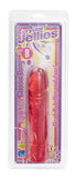Crystal Jellies Classic Dong 8-Inch - Pink