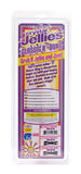 Crystal Jellies Classic Dong 8-Inch - Pink