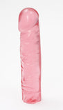 Crystal Jellies Classic Dong 8-Inch - Pink