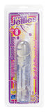 Crystal Jellies Classic Dong 8-Inch - Clear