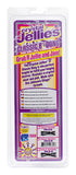 Crystal Jellies Classic Dong 8-Inch - Clear