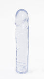 Crystal Jellies Classic Dong 8-Inch - Clear