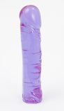 Crystal Jellies Classic Dong 8-inch - Purple