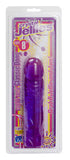 Crystal Jellies Classic Dong 8-inch - Purple