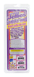 Crystal Jellies Classic Dong 8-inch - Purple