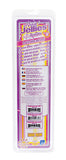 Crystal Jellies Classic Dong 10-Inch - Clear