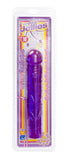 Crystal Jellies Classic Dong 10-inch - Purple