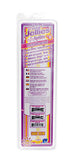 Crystal Jellies Classic Dong 10-inch - Purple