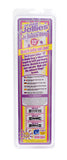 Crystal Jellie's Jr. Double Dong 12-Inch - Pink