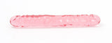 Crystal Jellie's Jr. Double Dong 12-Inch - Pink