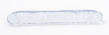 Crystal Jellie's Jr. Double Dong 12-Inch - Clear