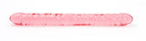 Crystal Jellies Double Dong 18-inch - Pink