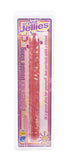 Crystal Jellies Double Dong 18-inch - Pink