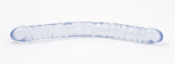 Crystal Jellies Double Dong 18-inch - Clear