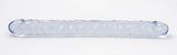 Crystal Jellies Double Dong 18-inch - Clear