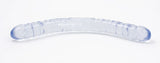 Crystal Jellies Double Dong 18-inch - Clear