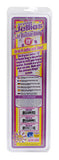 Crystal Jellies 12-inch Jr. Double Dong - Purple