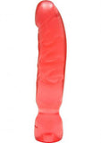 Crystal Jellies Big Boy Dong 12-inch - Pink