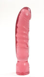 Crystal Jellies Big Boy Dong 12-inch - Pink