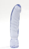 Crystal Jellies Big Boy Dong 12-inch - Clear