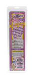 Crystal Jellies Big Boy Dong 12-inch - Clear