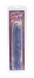 Crystal Jellies Big Boy Dong 12-inch - Clear