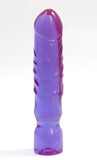 Crystal Jellies Big Boy Dong 12-inch - Purple