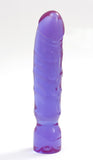 Crystal Jellies Big Boy Dong 12-inch - Purple