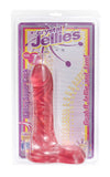 Crystal Jellies Ballsy Supercocks 7-Inch - Pink