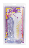 Crystal Jellies Ballsy Supercocks 7-Inch - Clear
