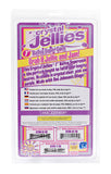 Crystal Jellies Ballsy Supercocks 7-Inch - Clear