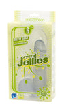 Crystal Jellies Ballsy Cock With Suction Cup 6-inch - Clear