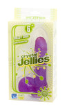 Crystal Jellies Ballsy Cock With Suction Cup 6-inch - Purple