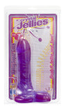 Crystal Jellies Ballsy Super Cock 7-inch - Purple