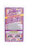 Crystal Jellies Ballsy Super Cock 7-inch - Purple