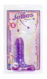 Crystal Jellies Ballsy Super Cock 6-inch - Purple