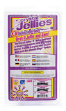 Crystal Jellies Ballsy Super Cock 6-inch - Purple