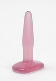 Crystal Jellies Small Butt Plug - Pink
