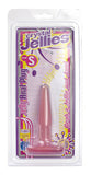 Crystal Jellies Small Butt Plug - Pink