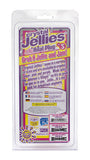 Crystal Jellies Small Butt Plug - Pink