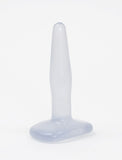 Crystal Jellies Small Butt Plug  - Small - Clear