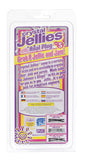 Crystal Jellies Small Butt Plug  - Small - Clear