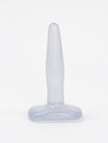 Crystal Jellies Small Butt Plug  - Small - Clear