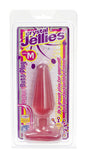 Crystal Jellies Medium Butt Plug - Pink
