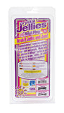 Crystal Jellies Medium Butt Plug - Pink