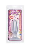 Crystal Jellies Medium Butt Plug  - Clear