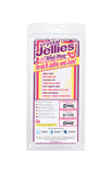 Crystal Jellies Medium Butt Plug  - Clear