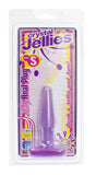 Crystal Jellies Small Butt Plug  - Purple