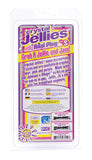 Crystal Jellies Small Butt Plug  - Purple