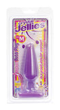 Crystal Jellies Medium Butt Plug - Purple
